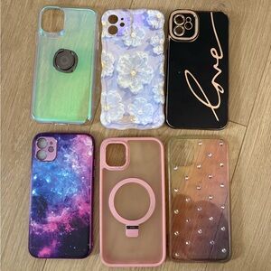 Assorted Phone Cases - Multicolor